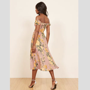 reformation cordova dress